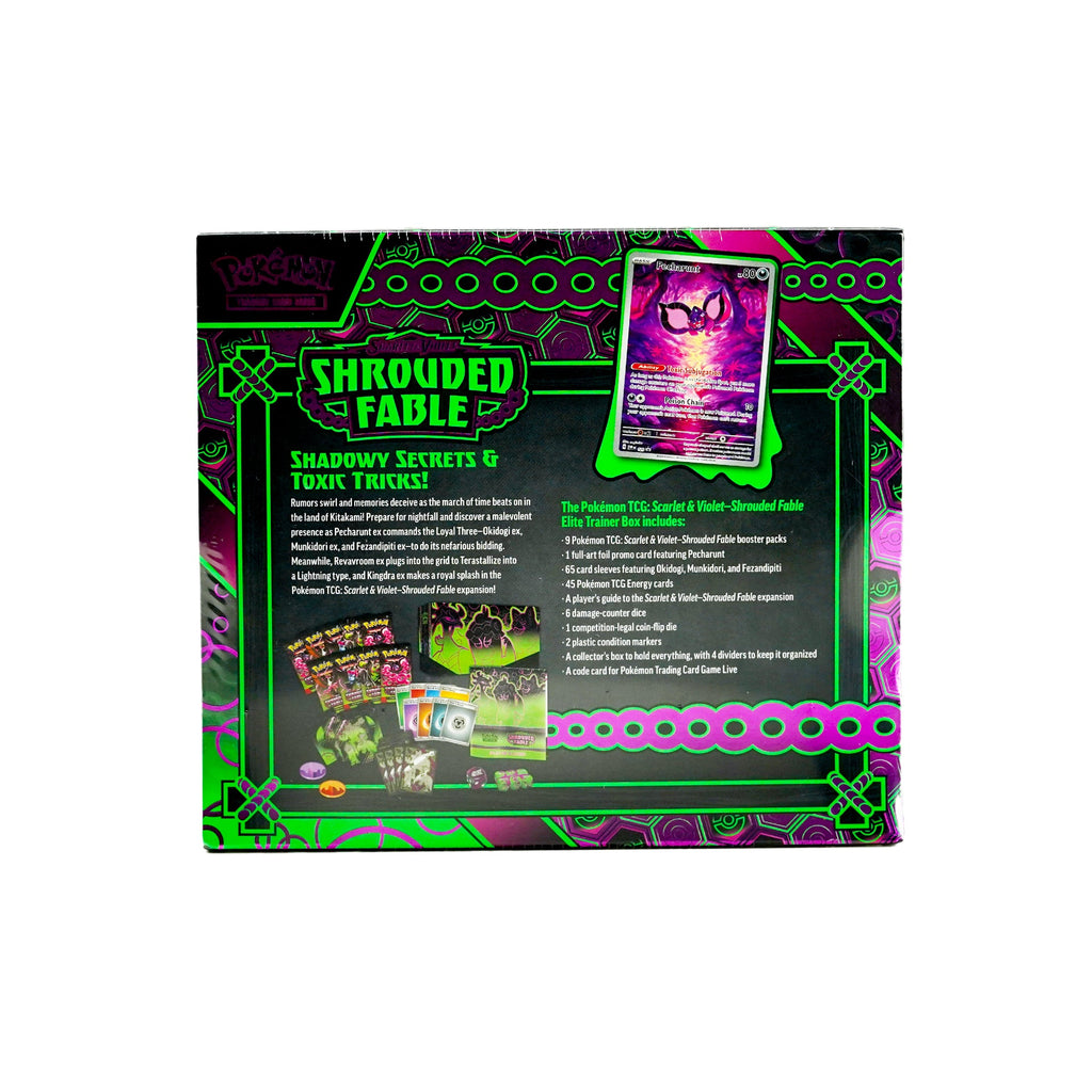 SHROUDED FABLE ETB
