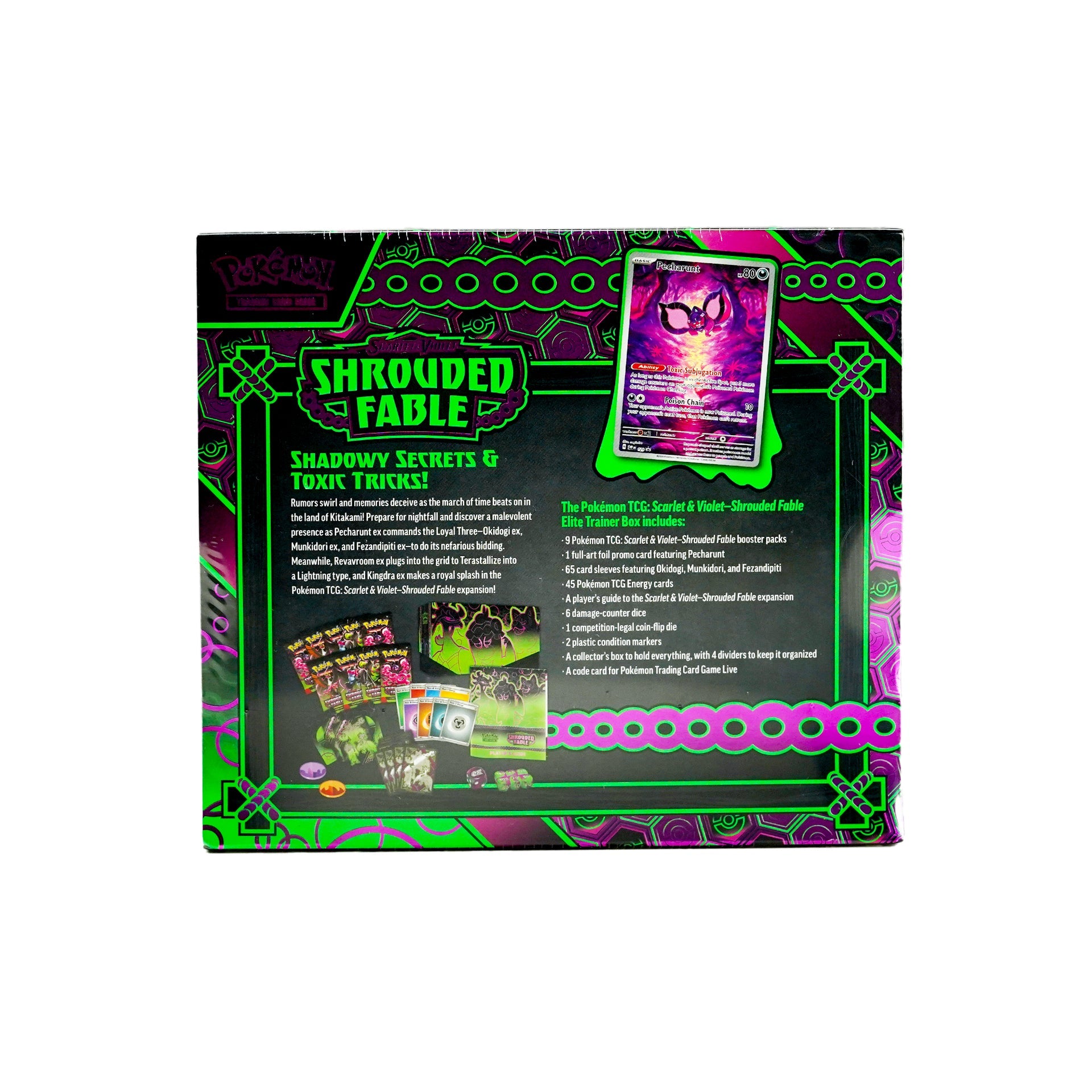 SHROUDED FABLE ETB