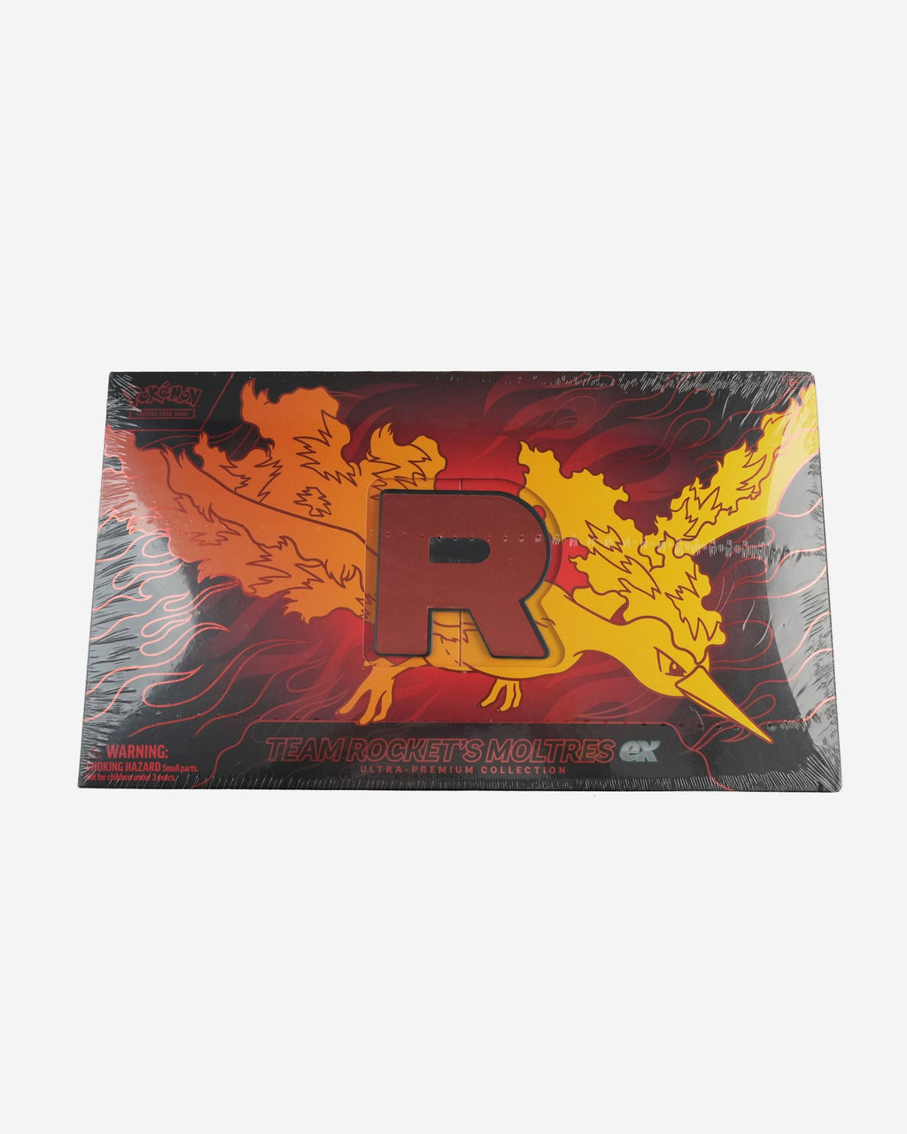TEAM ROCKET'S MOLTRES EX ULTRA PREMIUM COLLECTION