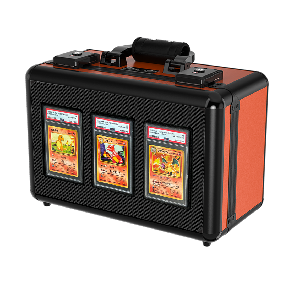 Vault250 Slab Case Outlook 3Row Orange