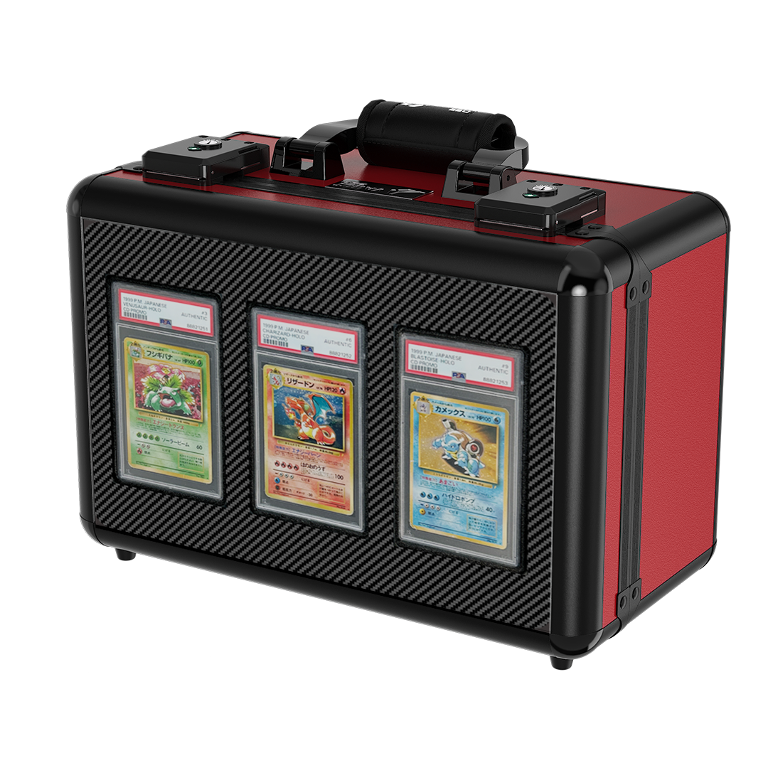 Vault250 Slab Case Outlook 3Row Red