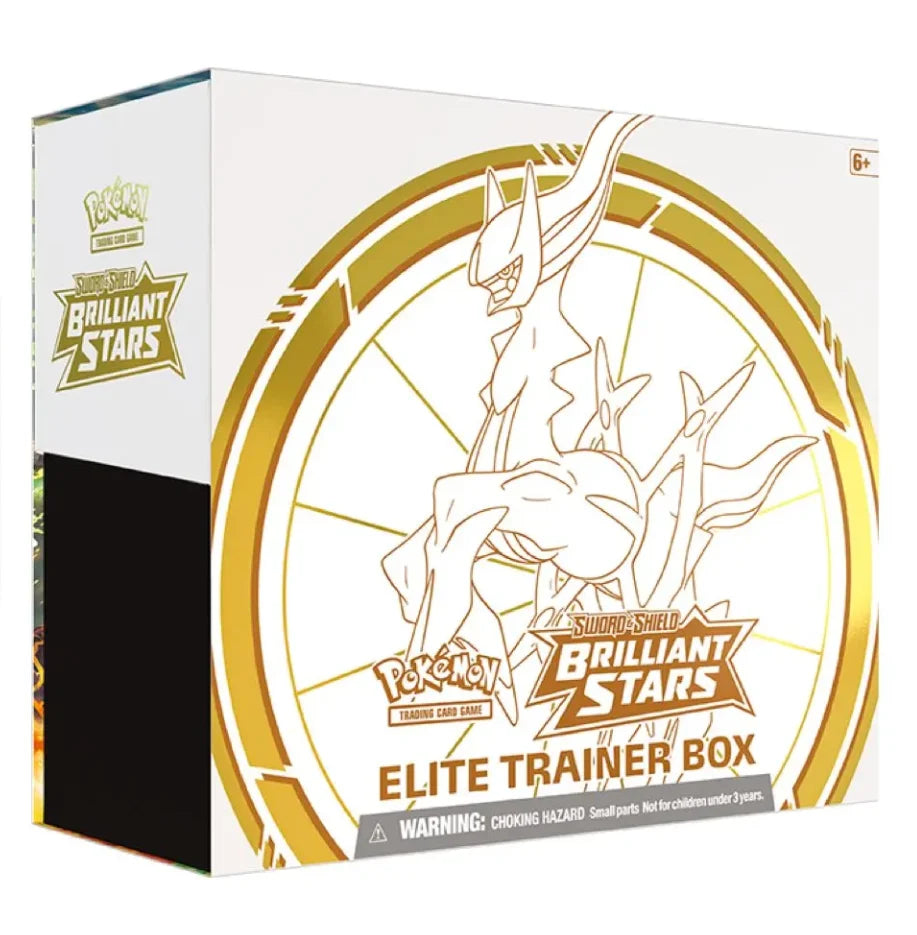 SWORD & SHIELD BRILLIANT STARTS ELITE TRAINER BOX