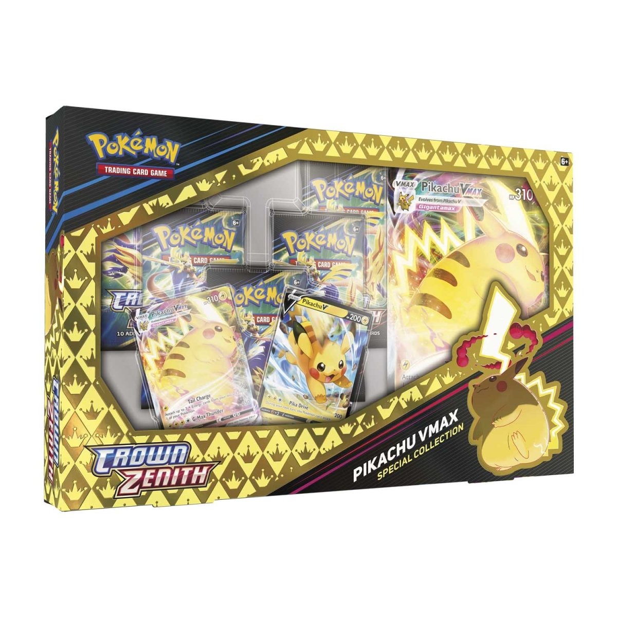 CROWN ZENITH SPECIAL COLLECTION - PIKACHU VMAX