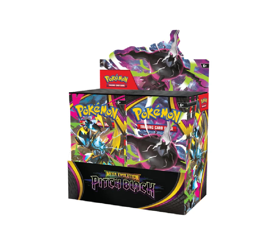 PITCH BLACK BOOSTER BOX
