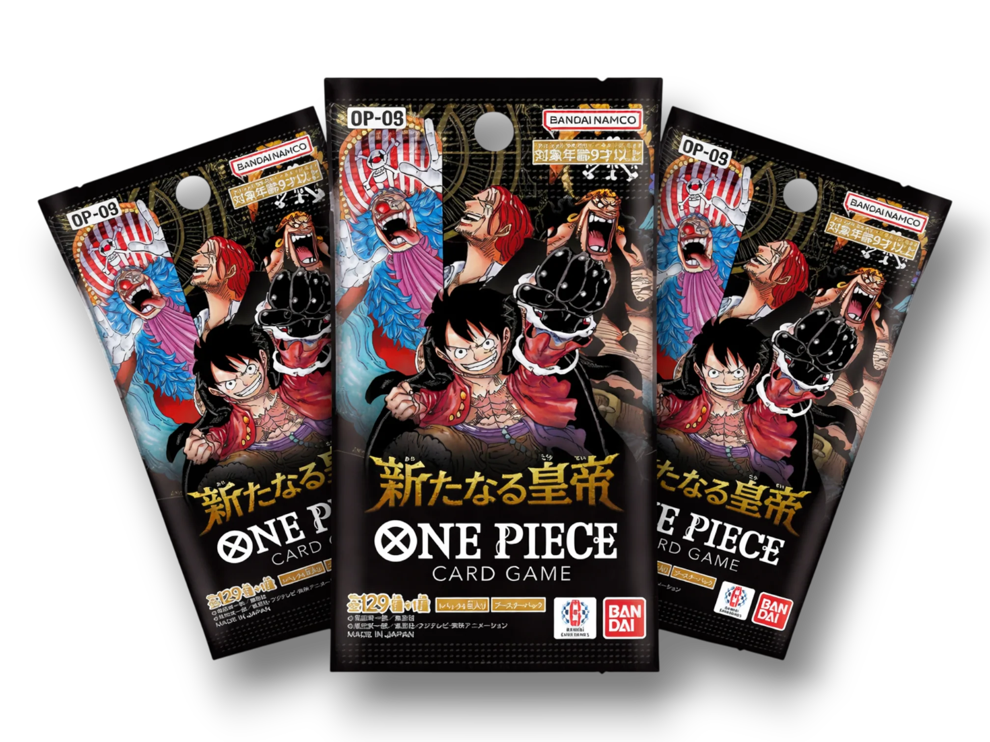 ONE PIECE OP-09 LOOSE PACK JPN