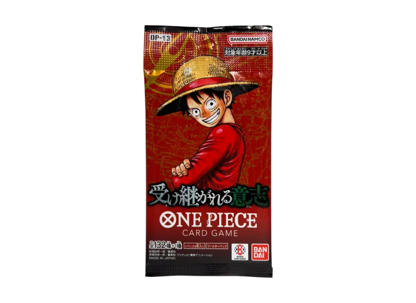 ONE PIECE OP-13 JAPANESE LOOSE PACK